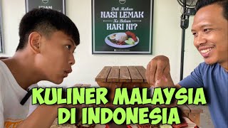 Kuliner Malaysia Di Indonesia🤤‼️Berburu Nasi Lemak Karena Rindu Rasa Nasi Lemak Wanjo😁