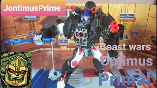 Transformers Review: Beast Wars Optimus Primal