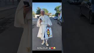 BONJOUR 🙏🏻❤️😂 #pope #lidl #fake #papafrancisco #crazy #funny #vatican #perte #neiperte