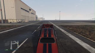 Longest GTA 5 online car wheelie!!