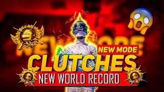 OMG😱 NEW WORLD RECORD in DRAGON MODE😍 LIVIK GAMEPLAY PUBG/BGMI