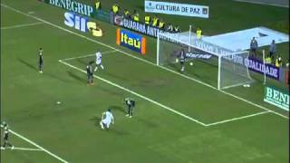 O gol de Santos 1 x 0 América MG-Brasileirão 2011