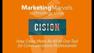 How Cision Made An All-In-One Tool for Communications Professionals