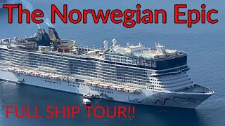 Norwegian Epic Cruise Ship - Full Ship Tour