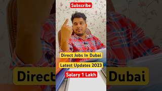 Dubai Work Permit 2024 | How To Get Job In Dubai 2024 | IT Jobs In Dubai #dubai  #workpermit  #2024