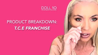 PRODUCT BREAKDOWN: T.C.E Franchise! 😍💕 What does TCE mean?