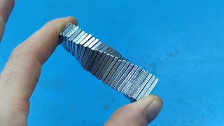 I show you where to find powerful neodymium magnets for 3 cent