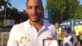 Ahmed Elsapagh (Egypt) about being the tops scorer of the WCH