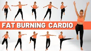 🔥30 Min FAT BURNING CARDIO for WEIGHT LOSS🔥KNEE FRIENDLY🔥NO SQUATS/LUNGES🔥NO JUMPING🔥NO REPEATS🔥