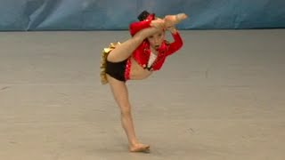 Elliana Walmsley - Bigger Isn't Better (Age 6 - Throwback Thursday Video)