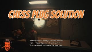 Chess Plug Solution RE2 - Claire A Sewer Puzzle