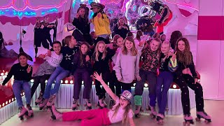 🛼🪩  Rollerskatedisco 🪩🛼 Wondr #amsterdam #rollerskating #birthdayparty #jarig kinderfeestje 10