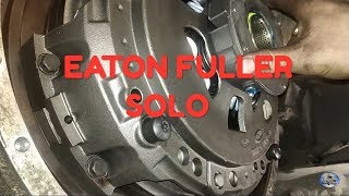 Eaton fuller solo. Замена сцепления