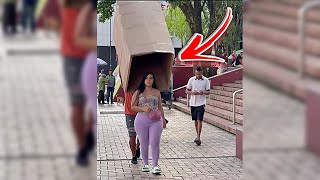 Broma la súper caja📦 sorpresa parte 2 #viral #bromas #prank