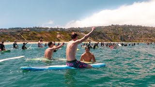 Palos Verdes students paddle out for BLM