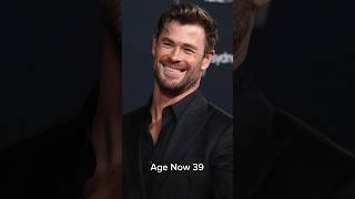 Chris Hemsworth’s Age from 39 to 1 years old 🤯 #chrishemsworth #shorts #nostalgic #celeb #nostalgia