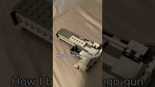 How I Built my Lego Gun#shorts