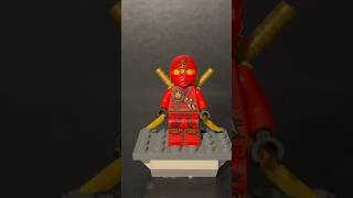 Lego ninjago minifigure zukin robe kai #lego #ninjago