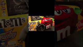 m&m nascar race car