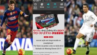 Pes 2017 Oficial - Android/IOS - Confirmação Da Konami