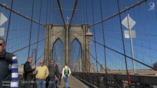 MANHATTAN   NEW YORK CITY   NY , UNITED STATES   A TRAVEL TOUR   UHD 4K 720p