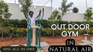 Exercise is Good for Health || Outdoor Gym || Natural Air