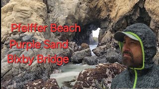 PCH Pfeiffer Beach and Bixby Bridge