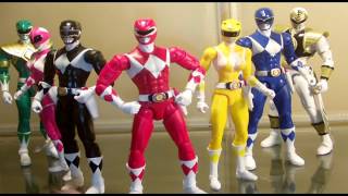 Mighty Morphn Power Rangers Legacy figures