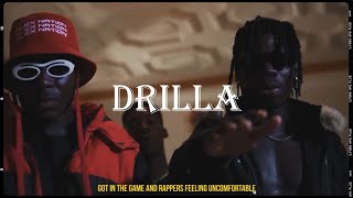 Conii Gangster x Folidjanta x TOGO DRILL Type beat - "DRILLA" - Drill Beat 2023