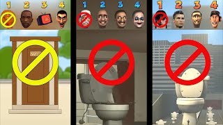 Skibidi Toilet Mega Battle