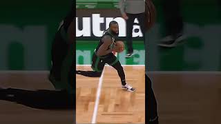 Jaylen Brown Poster Dunk On Donovan Mitchell! 💪 #shorts #nba #basketball