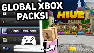 NEW How To Get Custom GLOBAL Texture Packs On Minecraft Xbox! Working 2024! 1.21+