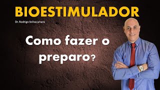 Bioestimulador da Cosmobeuty - Forma da preparo