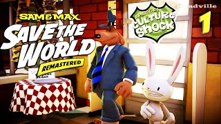 Сэм и Макс спасают мир ☀ Sam & Max Save the World Прохождение игры #1