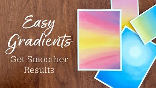 3 Ways to Paint Watercolor Gradients (Watercolor Blending)