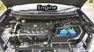 2009 Nissan X-Trail start up and in-depth tour