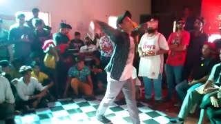 Central India cypher | JUNAID KHAN | popping  Elimination round | POPPING PRELIMS 2016 | JABALPUR