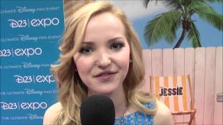 HTZ talks Liv and Maddie with star Dove Cameron!