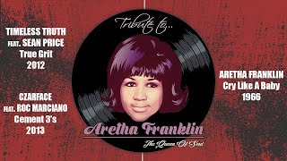 Tribute to Aretha Franklin - Cry Like A Baby (with samples)