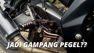 PERLU GA SIH GANTI UNDERBONE/FOOTSTEP RACING?? // BAWA MOTOR JADI CEPET PEGEL?? // VIXION R