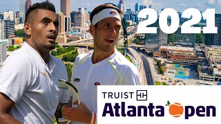 Nick Kyrgios vs Cam Norrie | 2021 Atlanta Open Courtside | ATP Tour