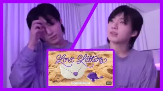 (Eng Sub) Jungkook Reacts to Love Letters by Army and gets Emotional