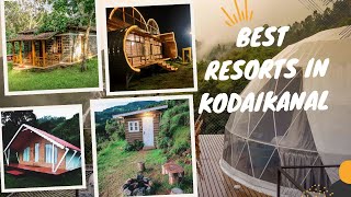 Amazing  Resorts in Kodaikanal | Kodaikanal resorts | #kodaikanalresorts #kodaikanalstay 😯