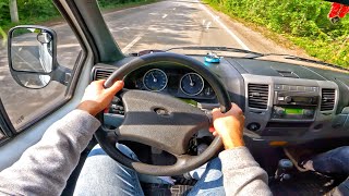 2016 GAZ Sobol 4WD 2.7 MT - POV TEST DRIVE