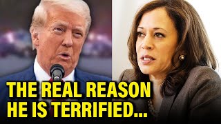 Trump COMPLETELY PANICKED that Kamala Will END HIM for GOOD