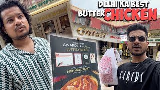 DELHI KE BEST BUTTER CHICKEN LENE AA GAYE 😍 UNSCRIPTED AKSHANSHU