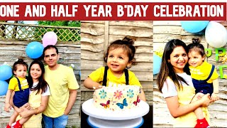 Shaurya One And Half Year Birthday Celebration II@SonamSwaraj