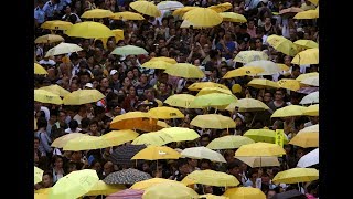 VOA连线（海彦）： 香港集会纪念雨伞革命三周年