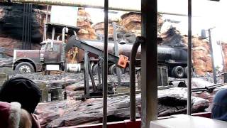 Disneyland Paris Walt Disney Studio Tour Earthquake scene