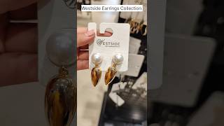 Westside Earrings Collection😱... #ytshorts #shorts #reels #trending #fyp